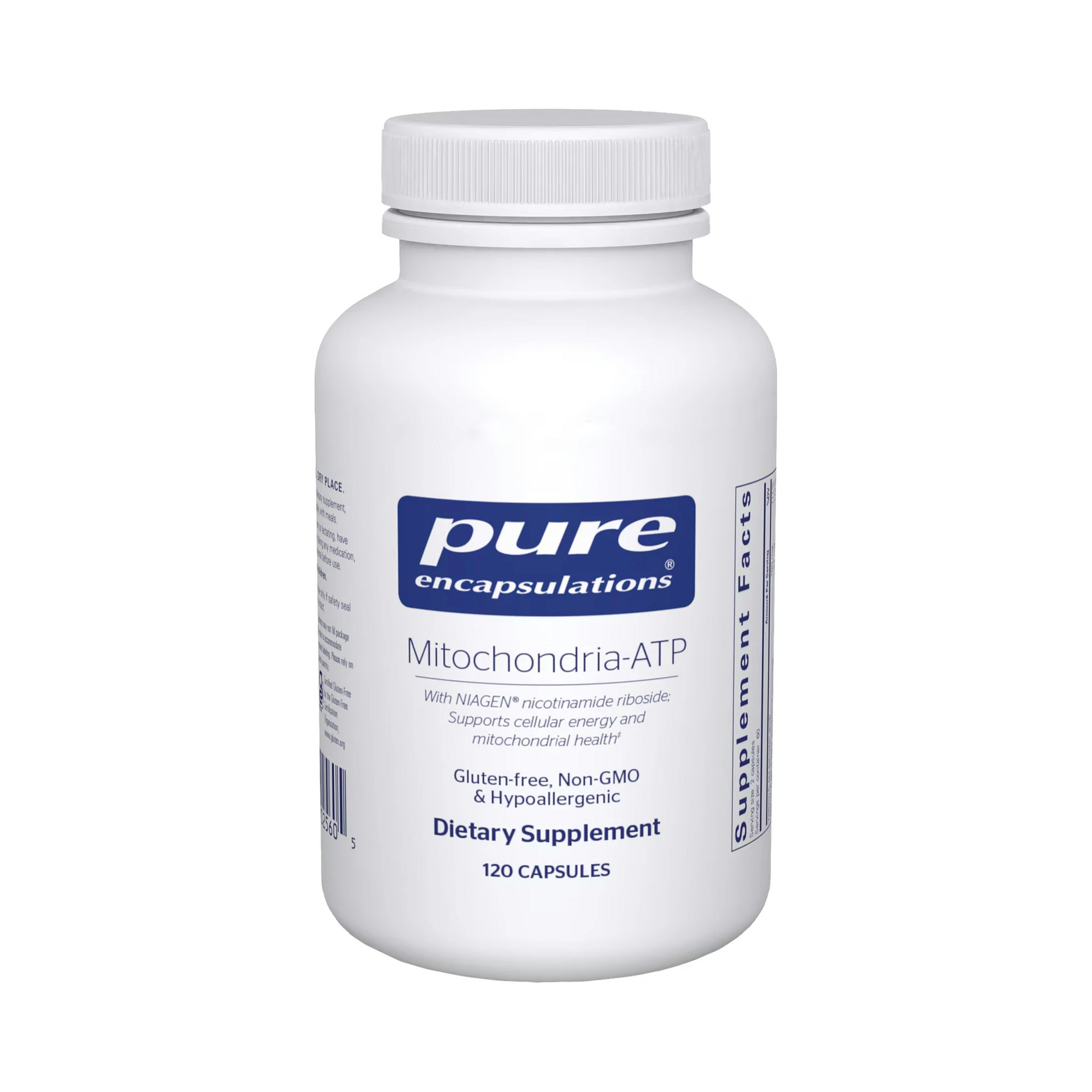 Pure Encapsulations Mitochondria-ATP 120 Capsules