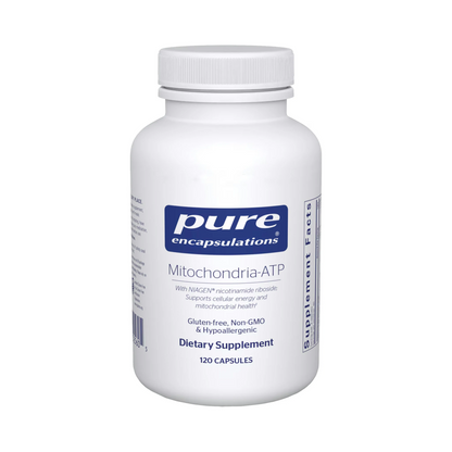Pure Encapsulations Mitochondria-ATP 120 Capsules