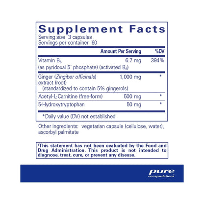Pure Encapsulations MotilPro 180 Capsules