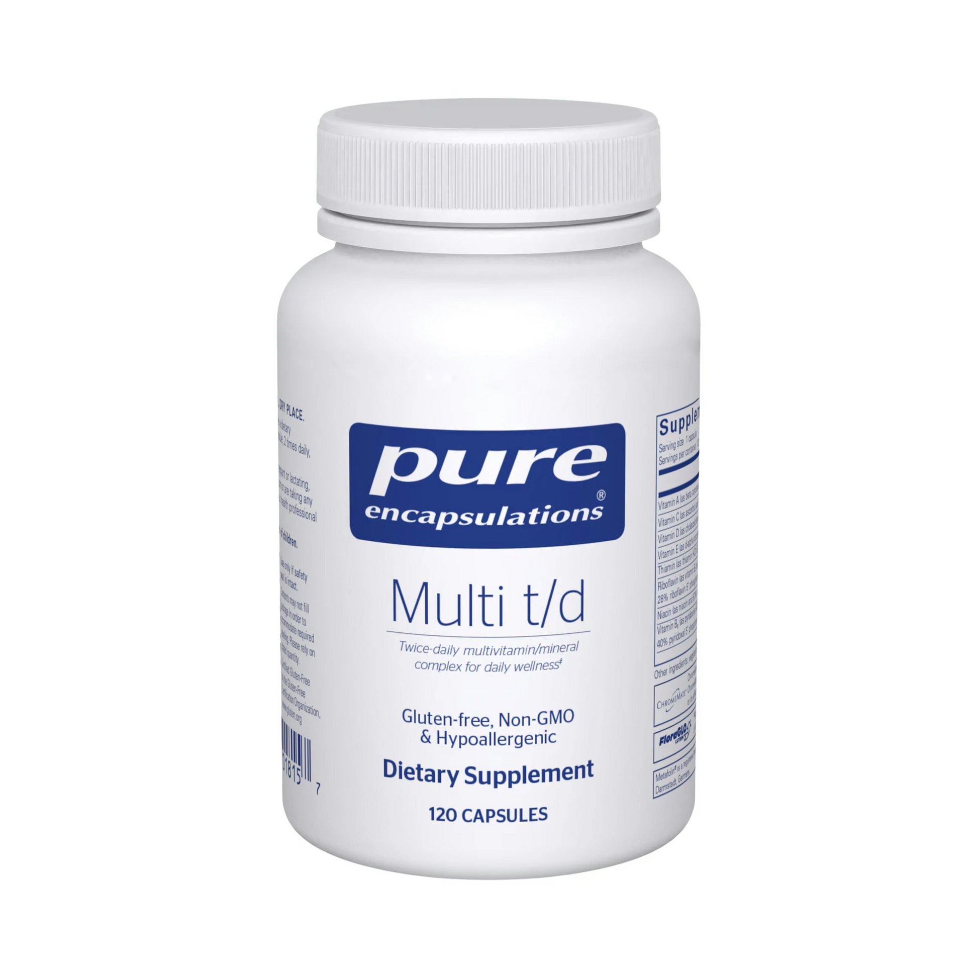 Pure Encapsulations Multi t/d 120 Capsules