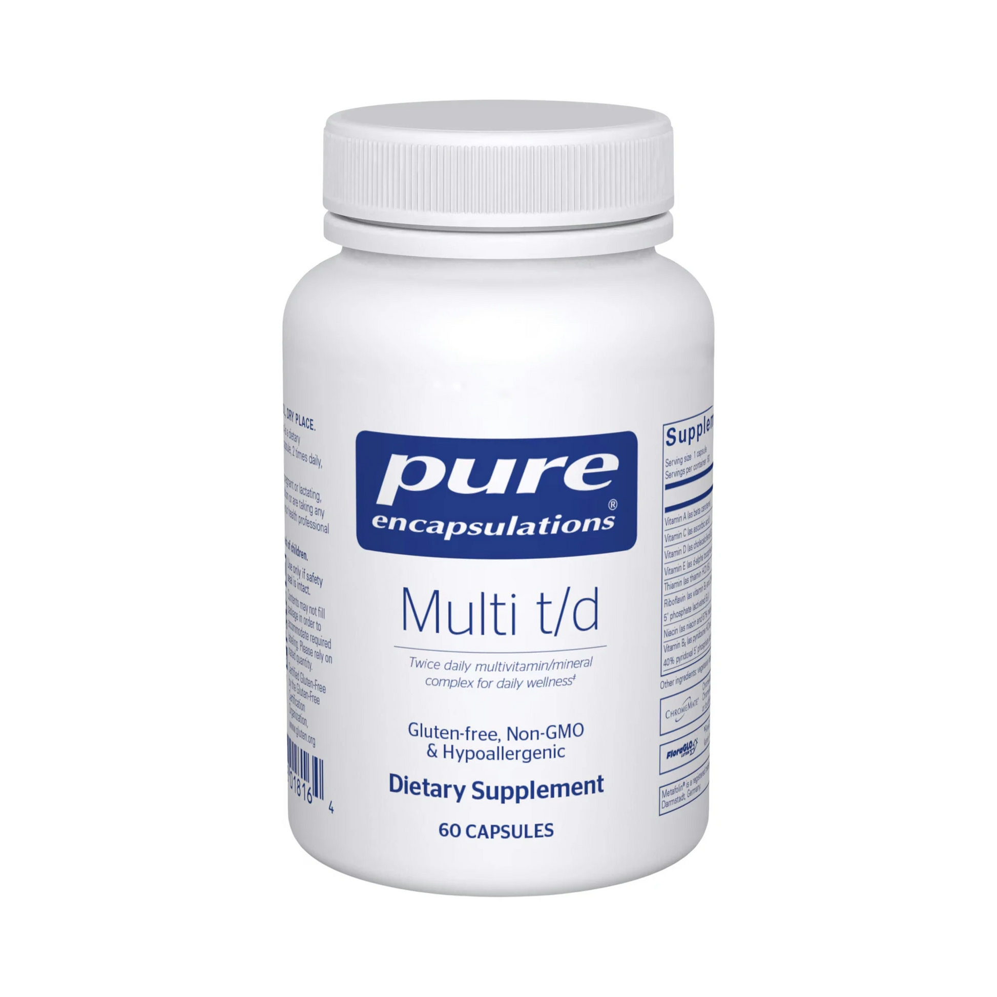 Pure Encapsulations Multi t/d 60 Capsules