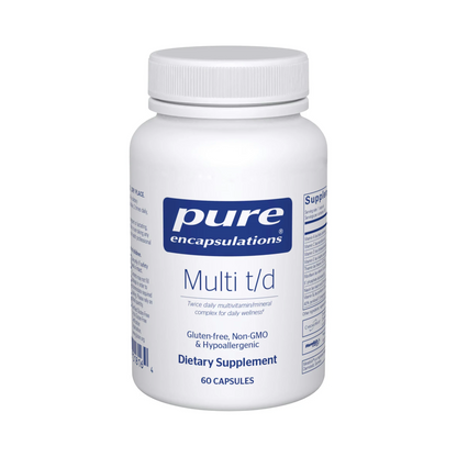 Pure Encapsulations Multi t/d 60 Capsules