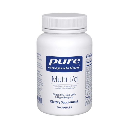 Pure Encapsulations Multi t/d 60 Capsules