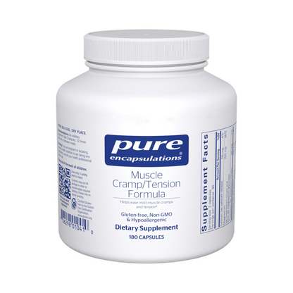 Pure Encapsulations Muscle Cramp/Tension Formula 180 Capsules
