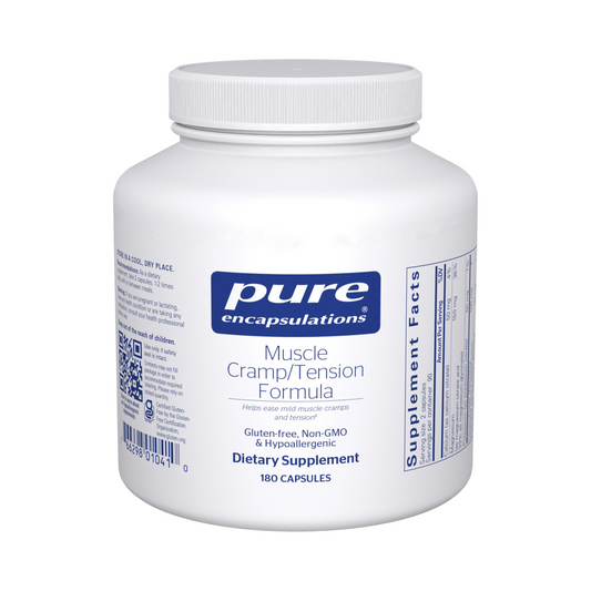 Pure Encapsulations Muscle Cramp/Tension Formula 180 Capsules