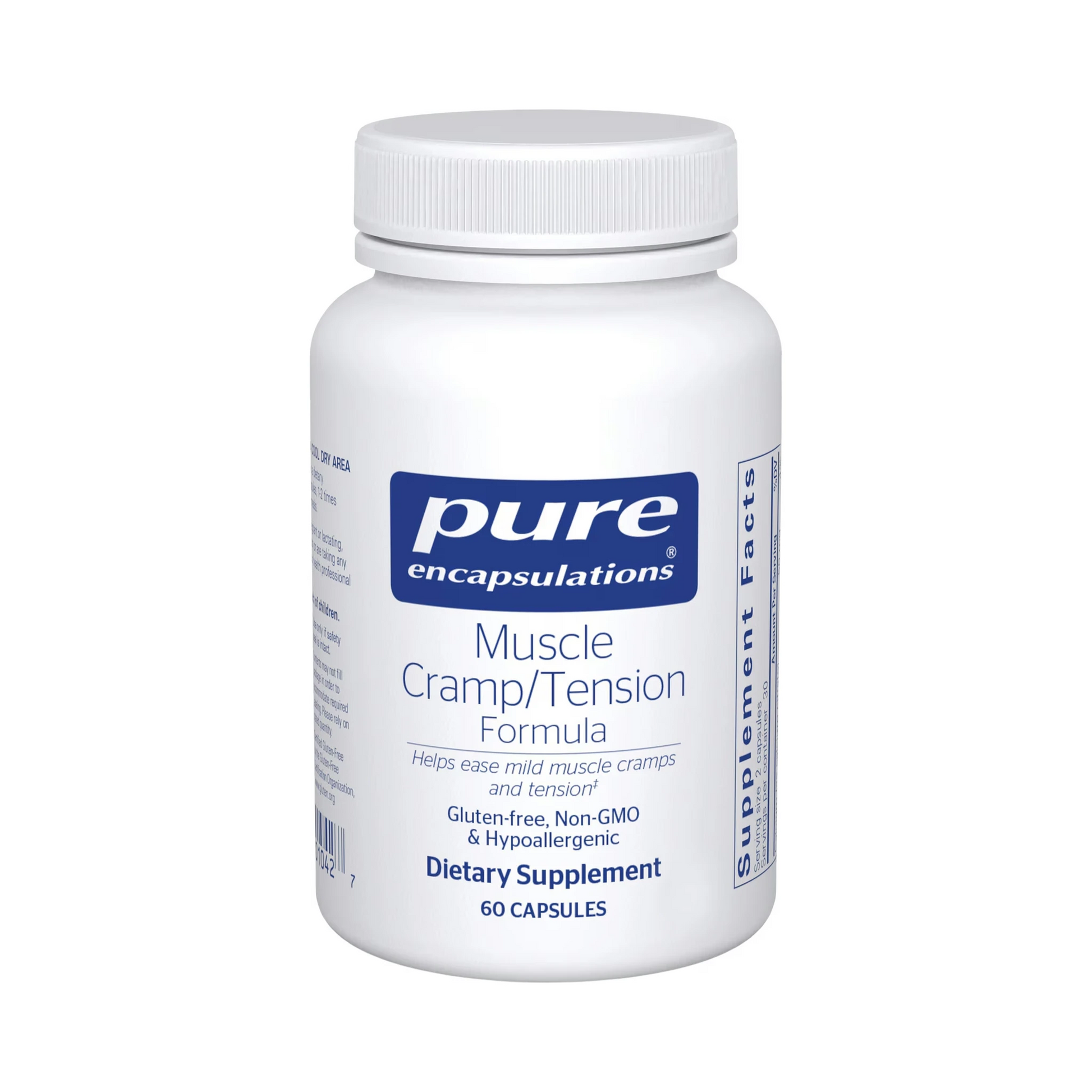 Pure Encapsulations Muscle Cramp/Tension Formula 60 Capsules