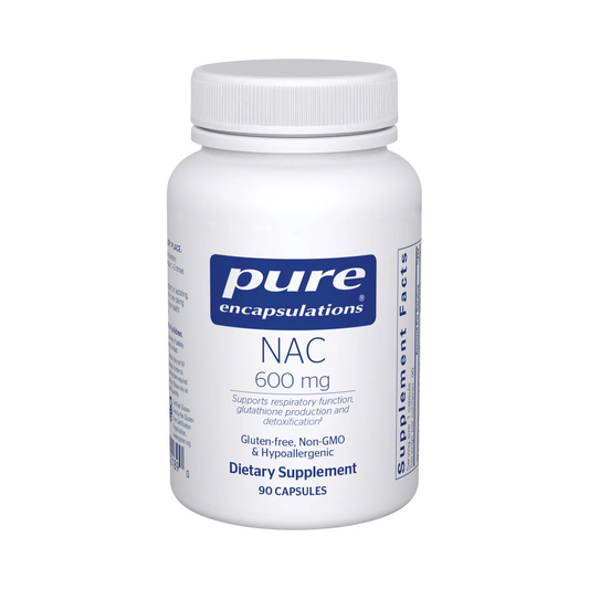 Pure Encapsulations NAC 600mg 90 Capsules