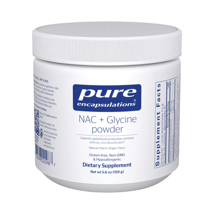 Pure Encapsulations NAC + Glycine Powder 159g