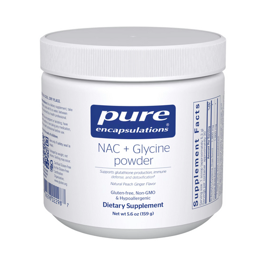 Pure Encapsulations NAC + Glycine Powder 159g