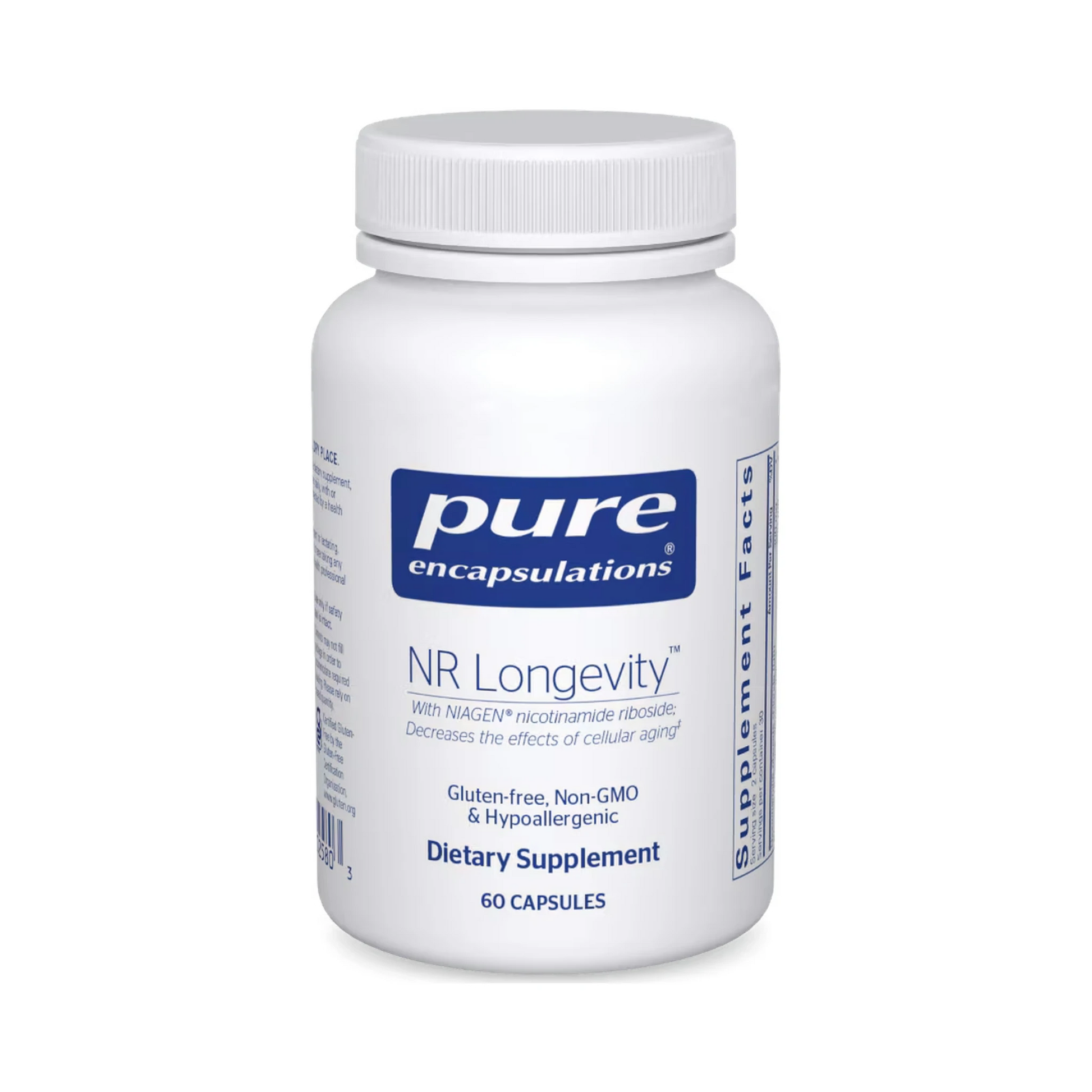 Pure Encapsulations NR Longevity 60 Capsules