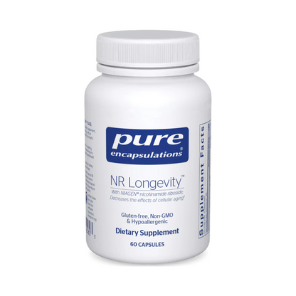 Pure Encapsulations NR Longevity 60 Capsules