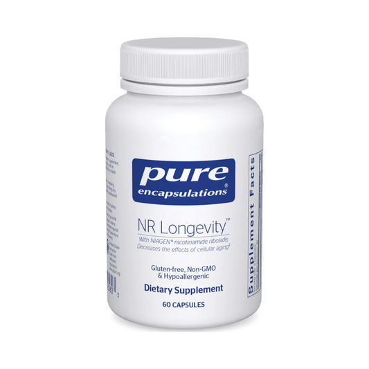 Pure Encapsulations NR Longevity 60 Capsules