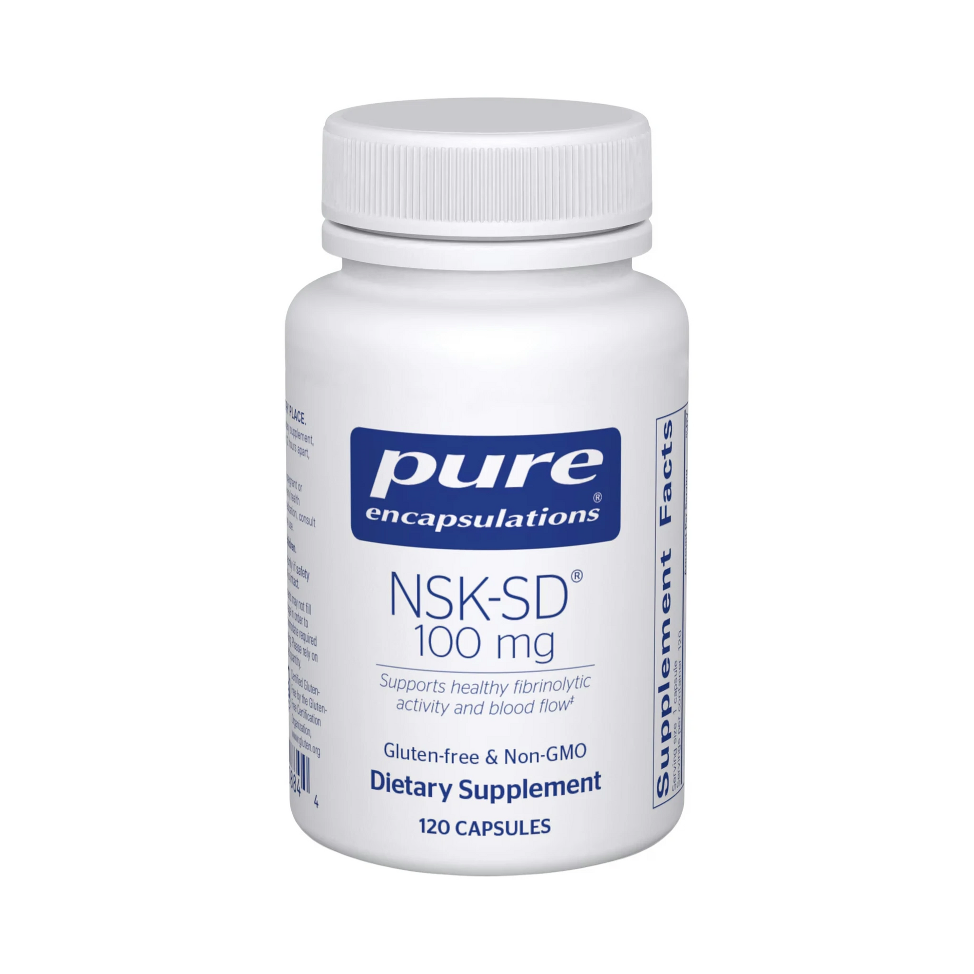 Pure Encapsulations NSK-SD 100mg 120 Capsules