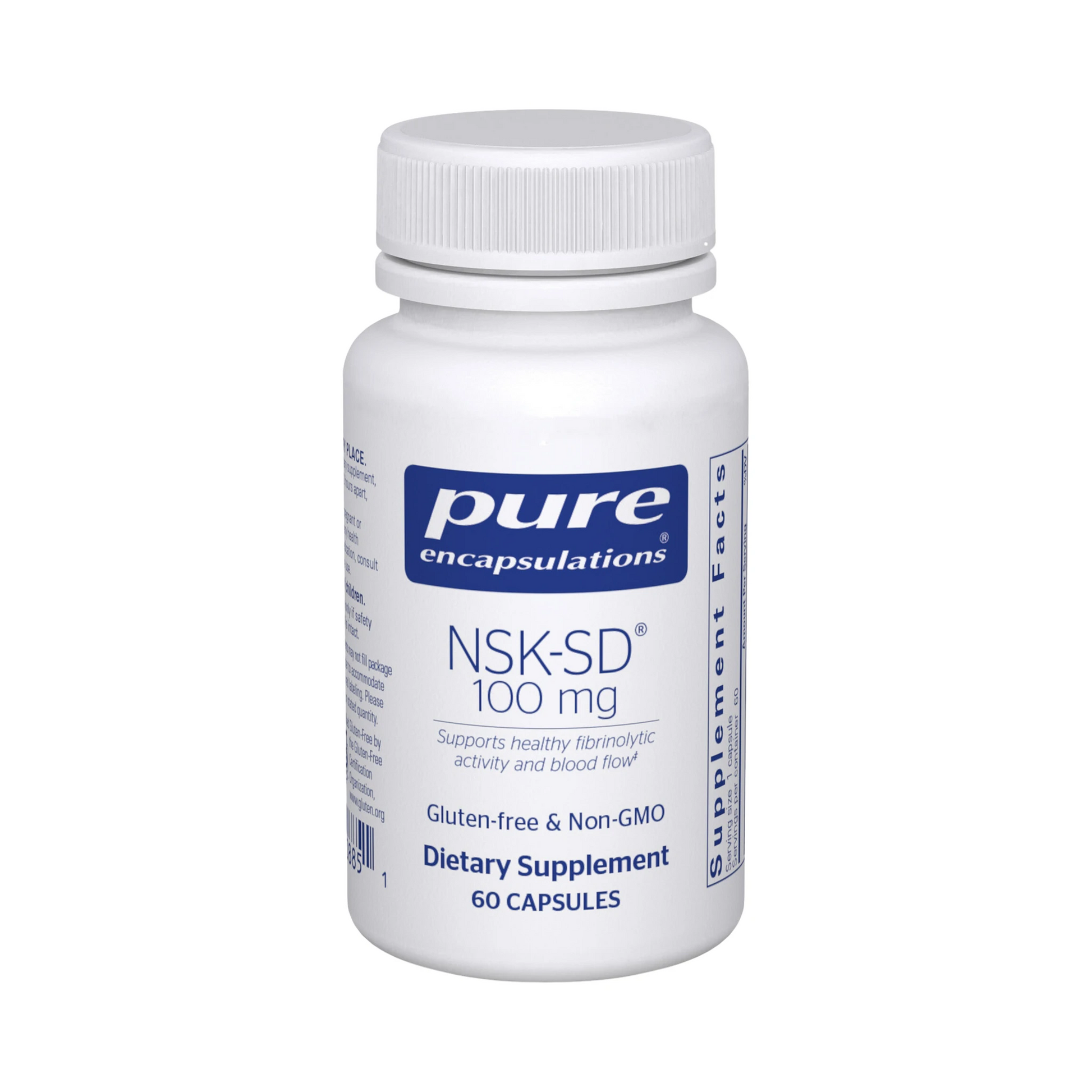 Pure Encapsulations NSK-SD 100mg 60 Capsules