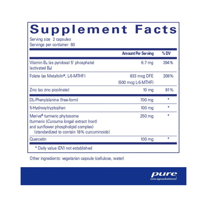 Pure Encapsulations NeuroPure 120 Capsules