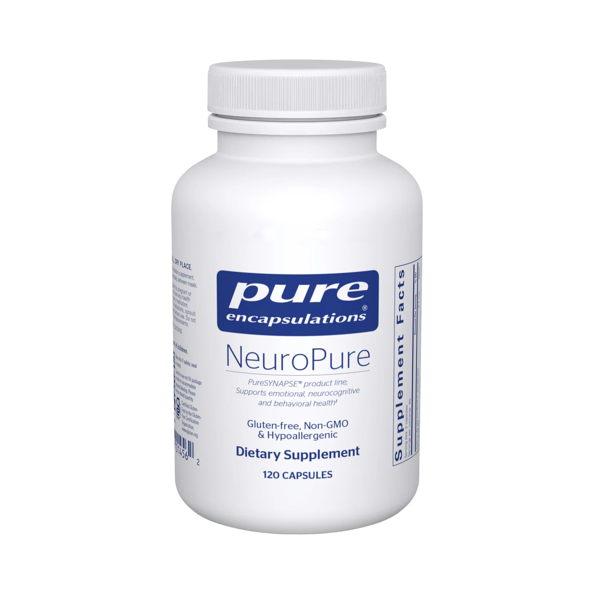 Pure Encapsulations NeuroPure 120 Capsules – Wellness Supplement