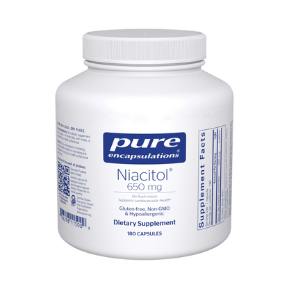 Pure Encapsulations Niacitol 650mg  180 Capsules