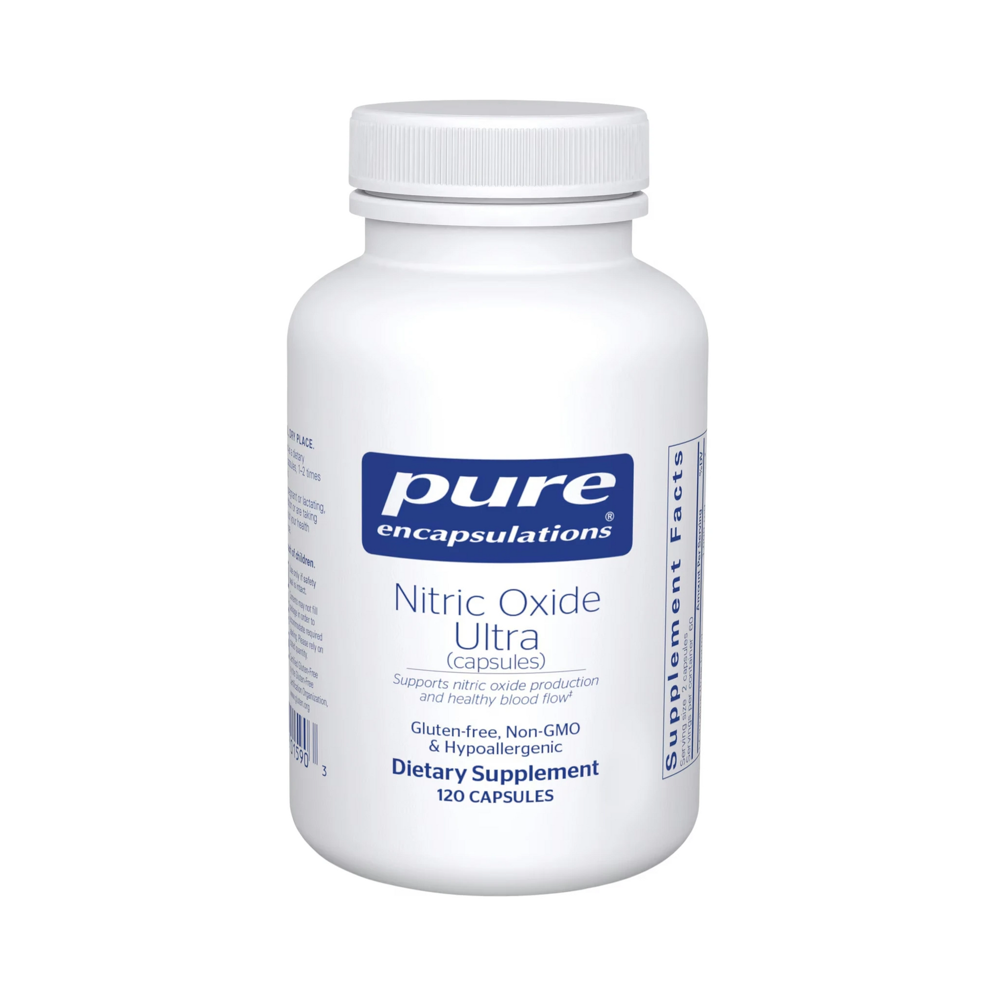 Pure Encapsulations Nitric Oxide Ultra 120 Capsules