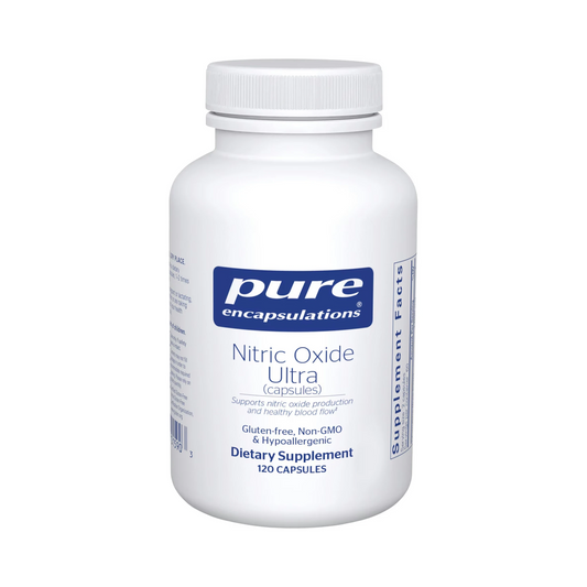 Pure Encapsulations Nitric Oxide Ultra 120 Capsules
