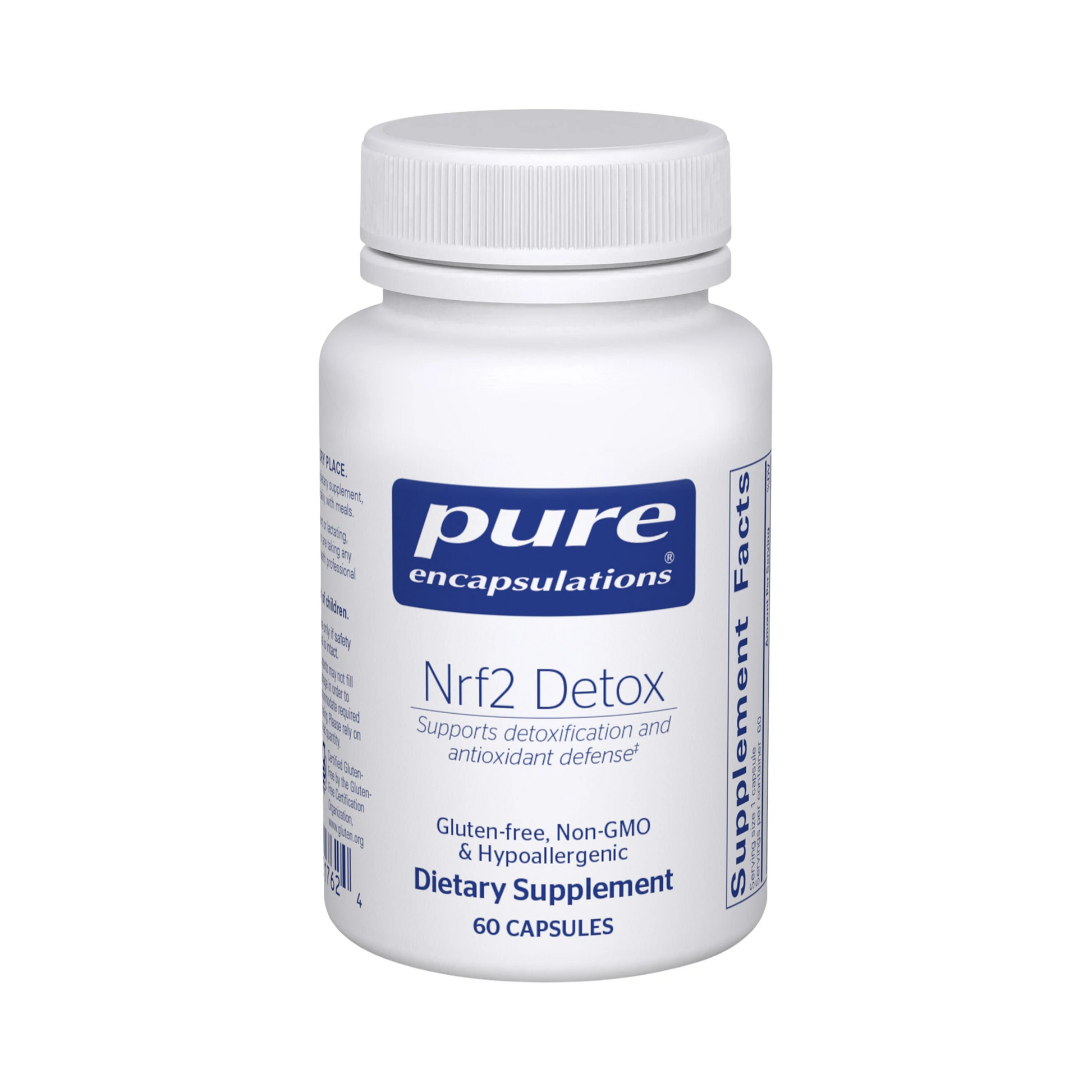 Pure Encapsulations Nrf2 Detox 60 Capsules