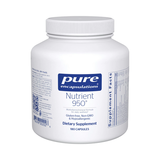 Pure Encapsulations Nutrient 950 180 Capsules