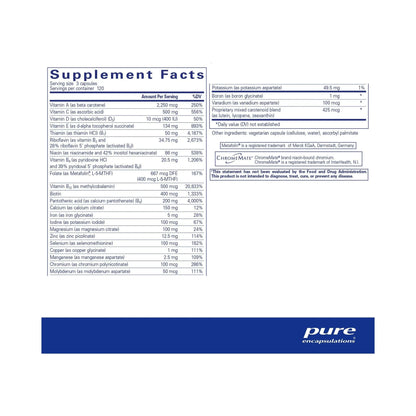 Pure Encapsulations Nutrient 950 360 Capsules