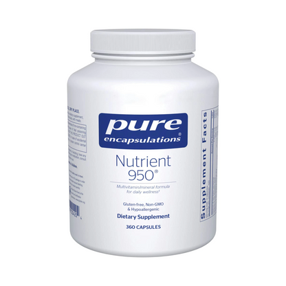 Pure Encapsulations Nutrient 950 360 Capsules