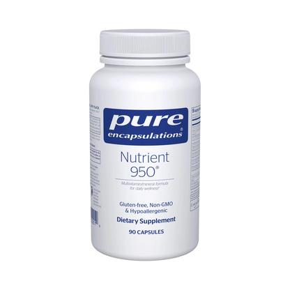 Pure Encapsulations Nutrient 950 90 Capsules