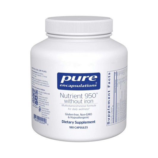 Pure Encapsulations Nutrient 950 without Iron 180 Capsules