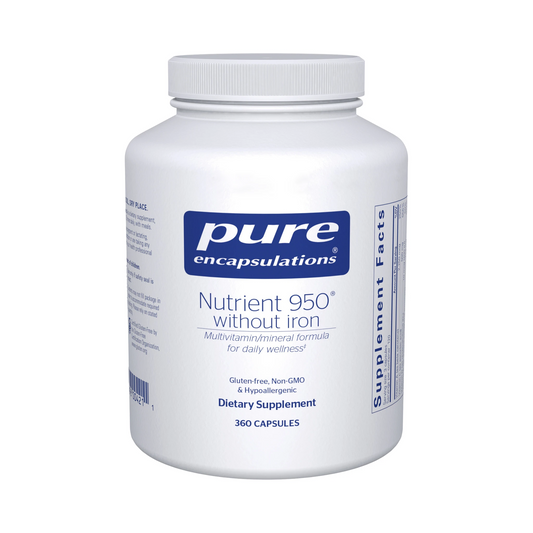 Pure Encapsulations Nutrient 950 without Iron 360 Capsules