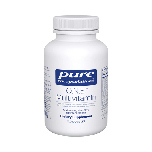 Pure Encapsulations O.N.E. Multivitamin 120 Capsules