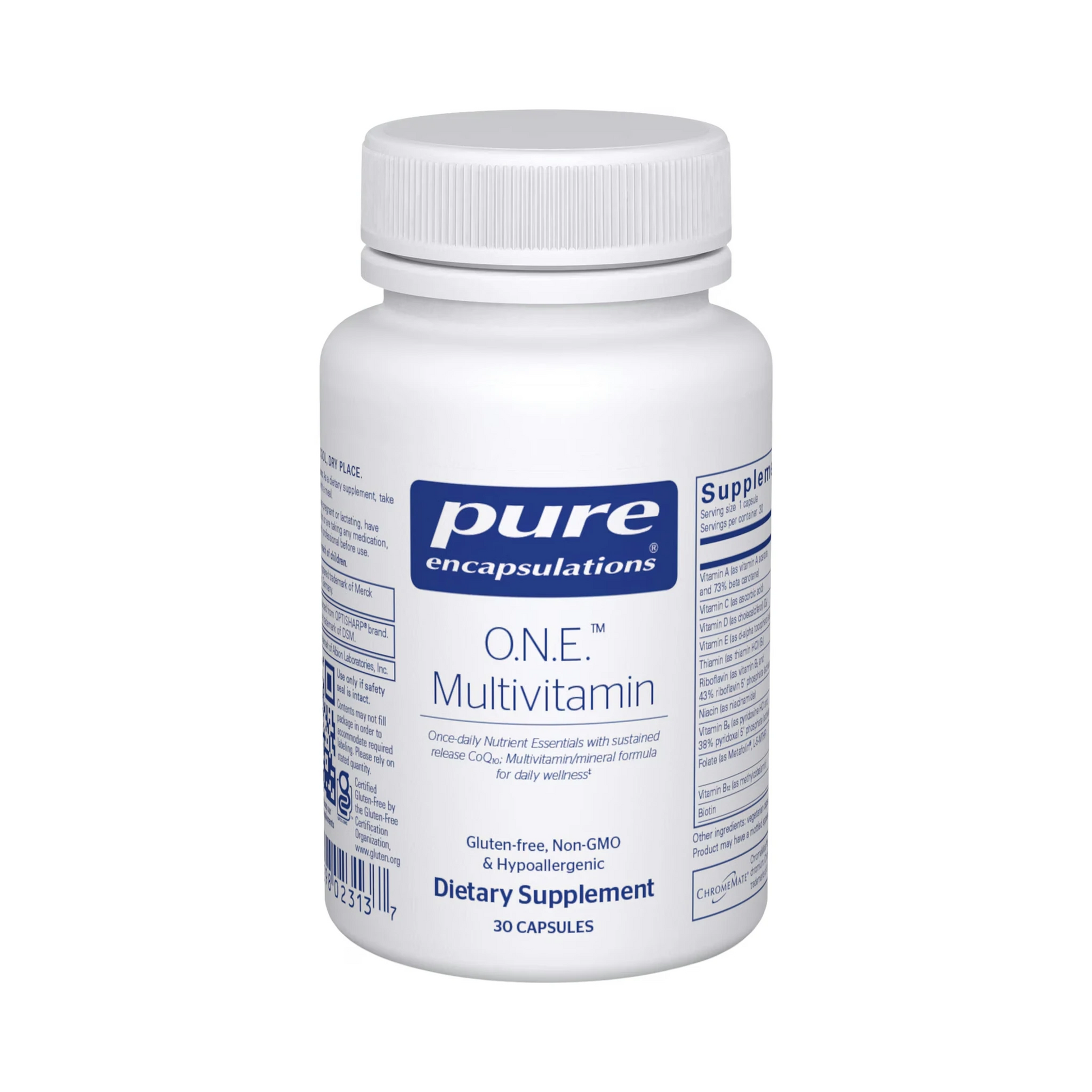Pure Encapsulations O.N.E. Multivitamin 30 Capsules