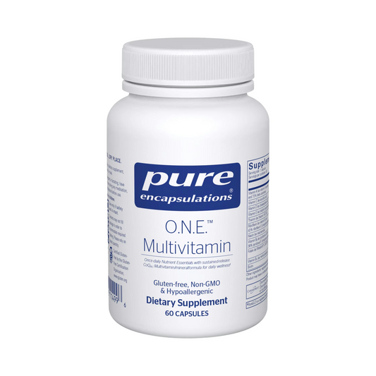 Pure Encapsulations O.N.E. Multivitamin 60 Capsules