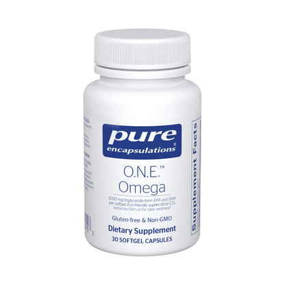 Pure Encapsulations O.N.E Omega 30 Capsules