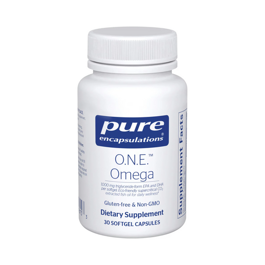 Pure Encapsulations O.N.E Omega 30 Capsules