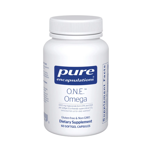 Pure Encapsulations O.N.E Omega 60 Capsules