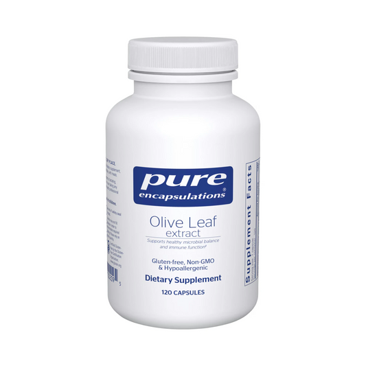 Pure Encapsulations Olive Leaf extract 120 Capsules