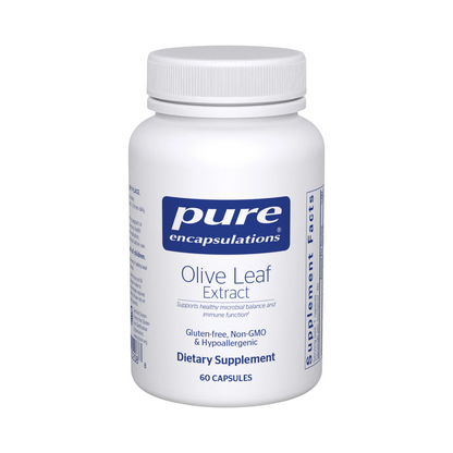 Pure Encapsulations Olive Leaf extract 60 Capsules