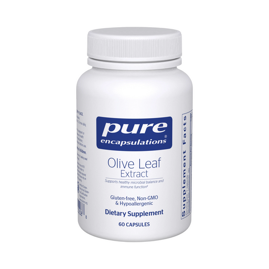 Pure Encapsulations Olive Leaf extract 60 Capsules