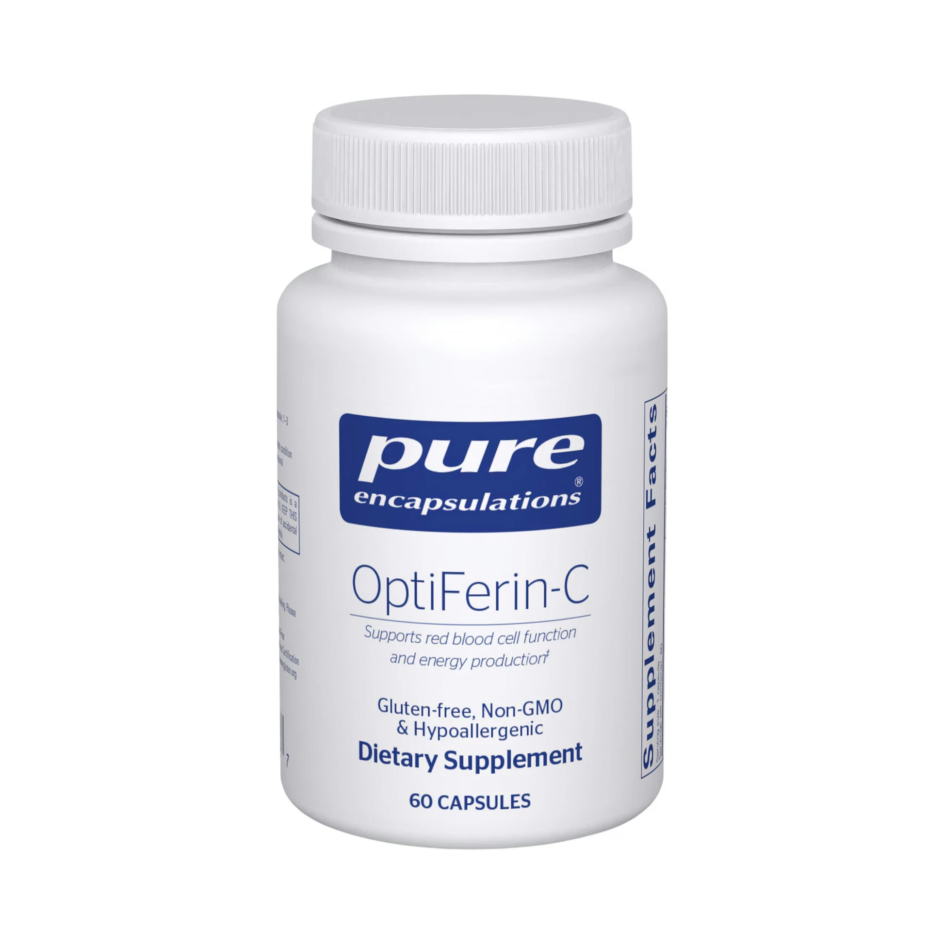 Pure Encapsulations OptiFerin-C 60 Capsules