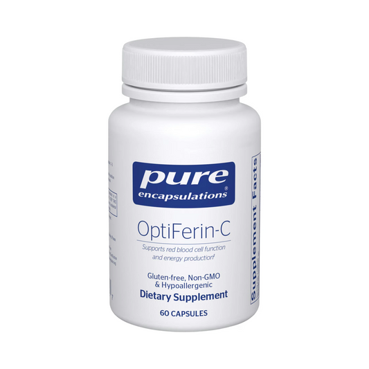 Pure Encapsulations OptiFerin-C 60 Capsules