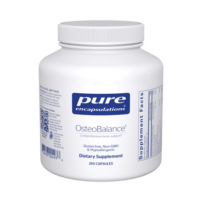 Pure Encapsulations OsteoBalance 210 Capsules