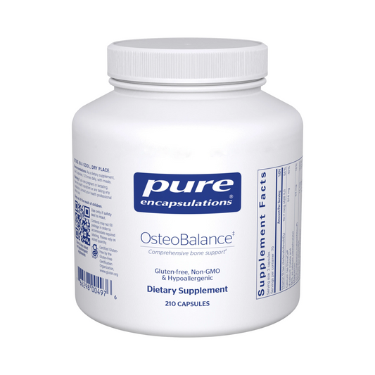 Pure Encapsulations OsteoBalance 210 Capsules