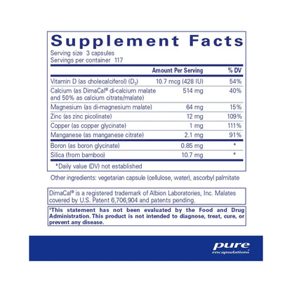 Pure Encapsulations OsteoBalance 351 Capsules