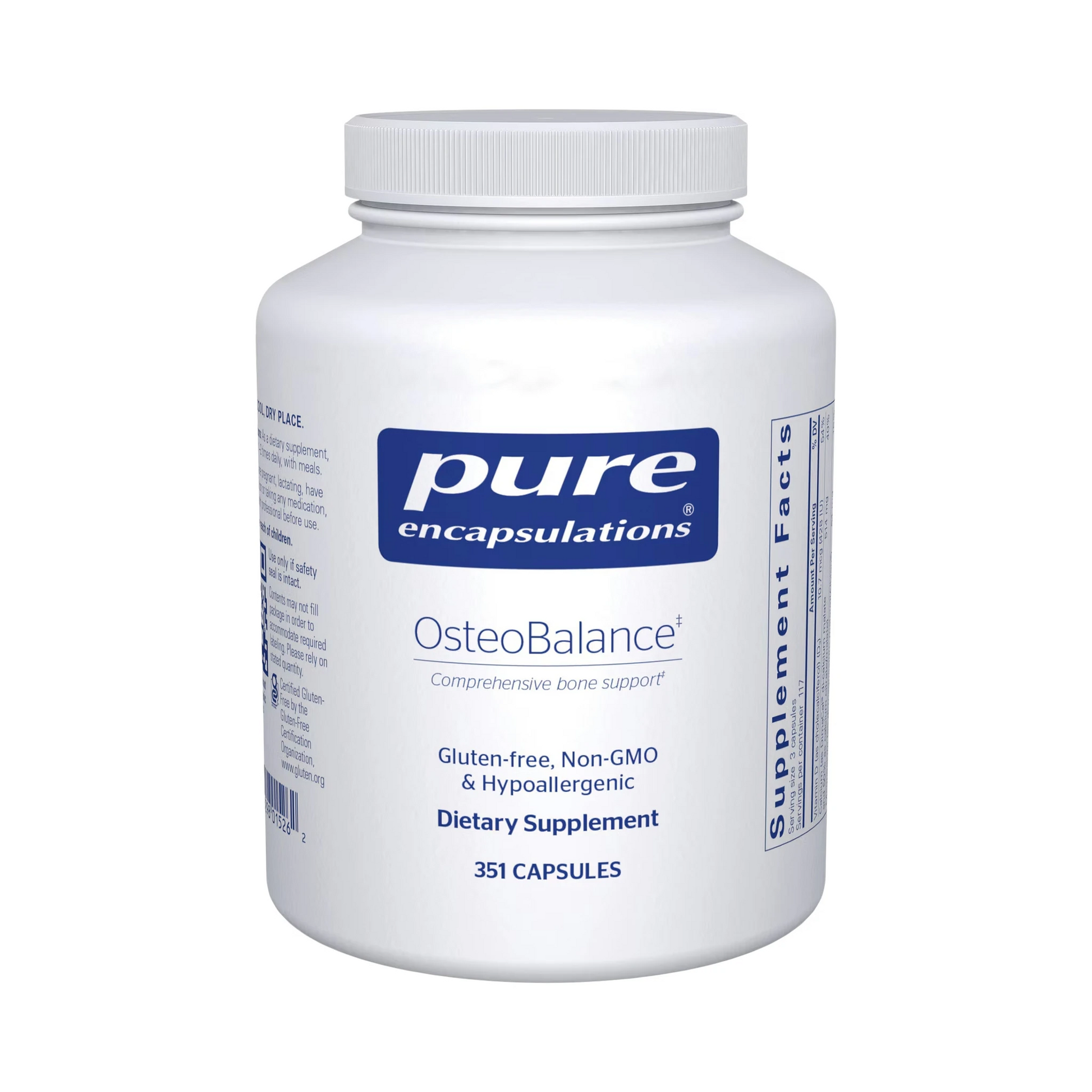 Pure Encapsulations OsteoBalance 351 Capsules