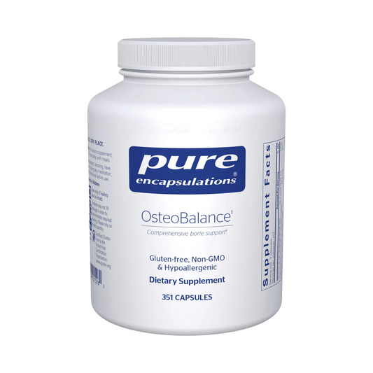Pure Encapsulations OsteoBalance 351 Capsules
