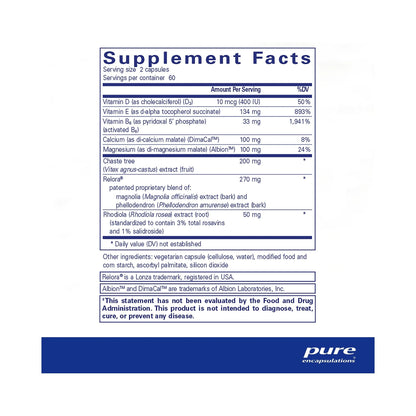 Pure Encapsulations PMS Essentials 120 Capsules
