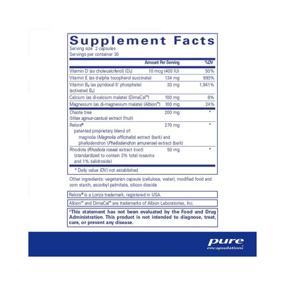 Pure Encapsulations PMS Essentials 60 Capsules