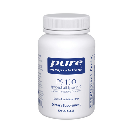 Pure Encapsulations PS 100 (phosphatidylserine) 120 Capsules
