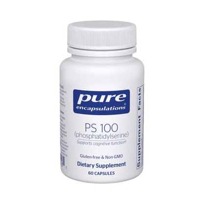 Pure Encapsulations PS 100 (phosphatidylserine) 60 Capsules